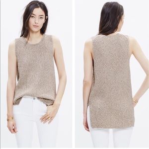 Madewell Tops - Madewell sleeveless knit top Madewell Tops - Madewell sleeveless knit top